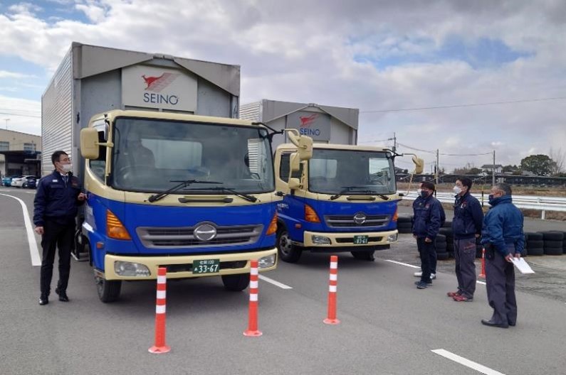 九州西濃運輸 | 安全推進